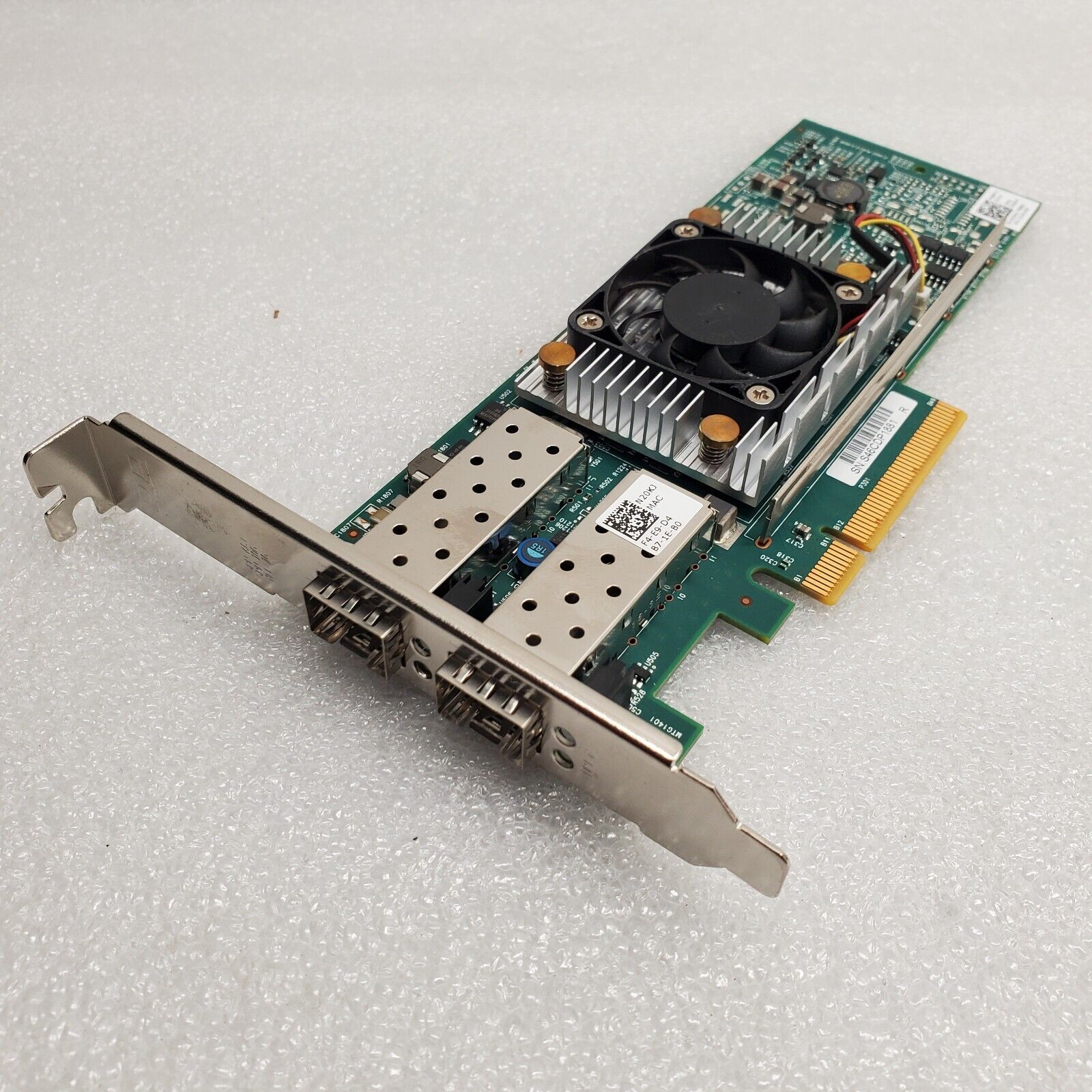 Dell Broadcom 57810S 0N20KJ Dual 10GbE PCIe Converged Network Adapter High Pro