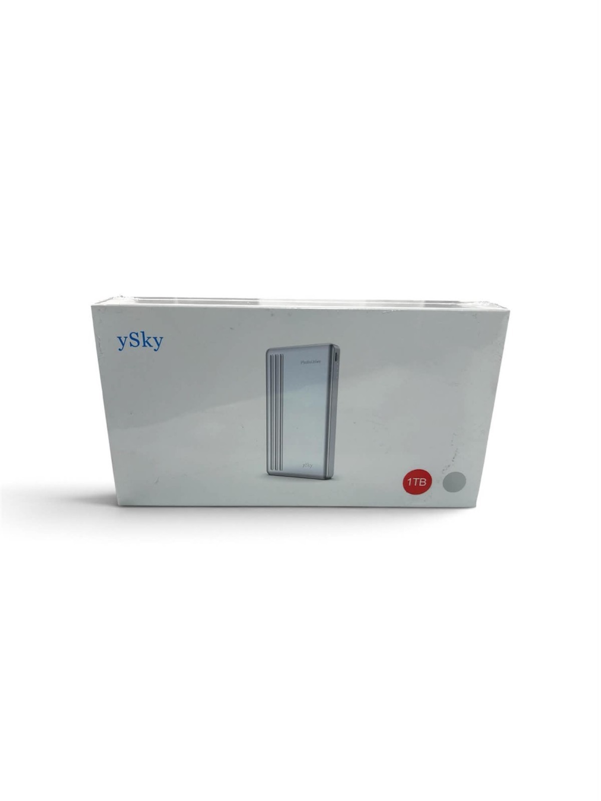 ySky 1TB Portable External MFi Hard Drive iPhone iPad MacBook Computer