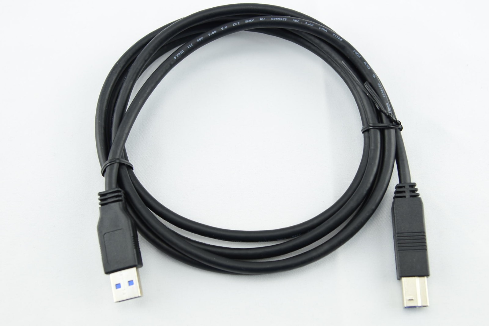 Hotron Type USB 3.0 A/B 6'ft Cable E246588 20276 VW-1 30v