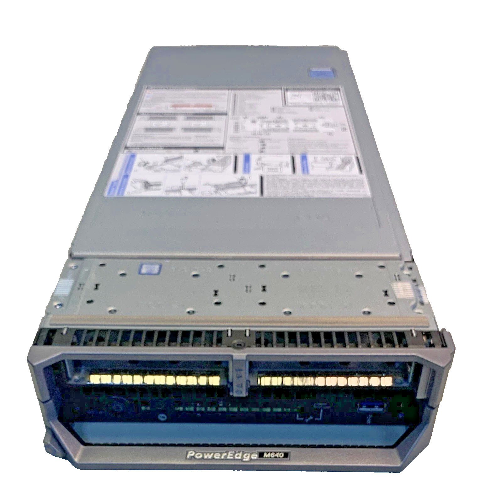 Dell PowerEdge M640 Barebone Server Blade CTO Barebone Tested