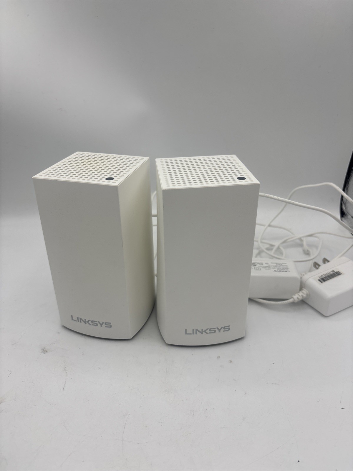 Set Of 2 Linksys VLP01 Velop Dual Band Mesh Router WiFi System