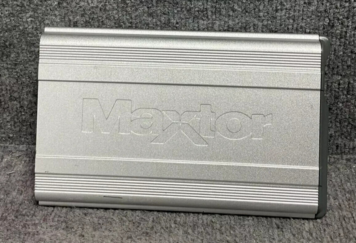 Maxtor One Touch II 100GB External Hard Drive USB 2.0 Used