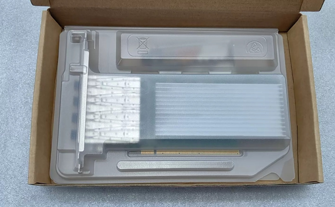 Intel Ethernet Adapter E810-XXVDA4 Quad 25GbE SFP28 PCIe 4.0 x16 Network Adapter