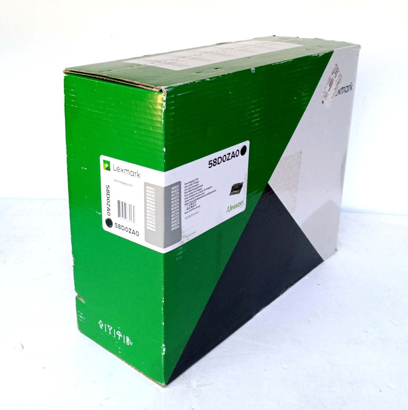 OEM Lexmark 58D0ZA0 Black Return Program Imaging Unit  New