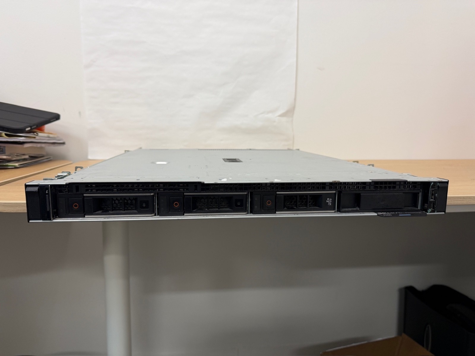 Dell EMC PowerEdge R250 Rackmount Server – Intel Xeon E-2336 – 32GB ECC DDR4