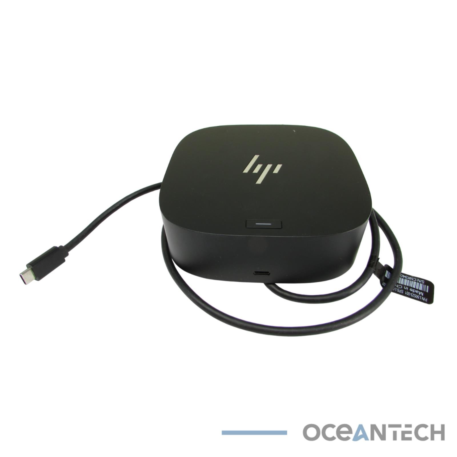 HP HSN-IX02 L75125-001 USB-C Dock G5 Universal Docking Station No AC Adapter