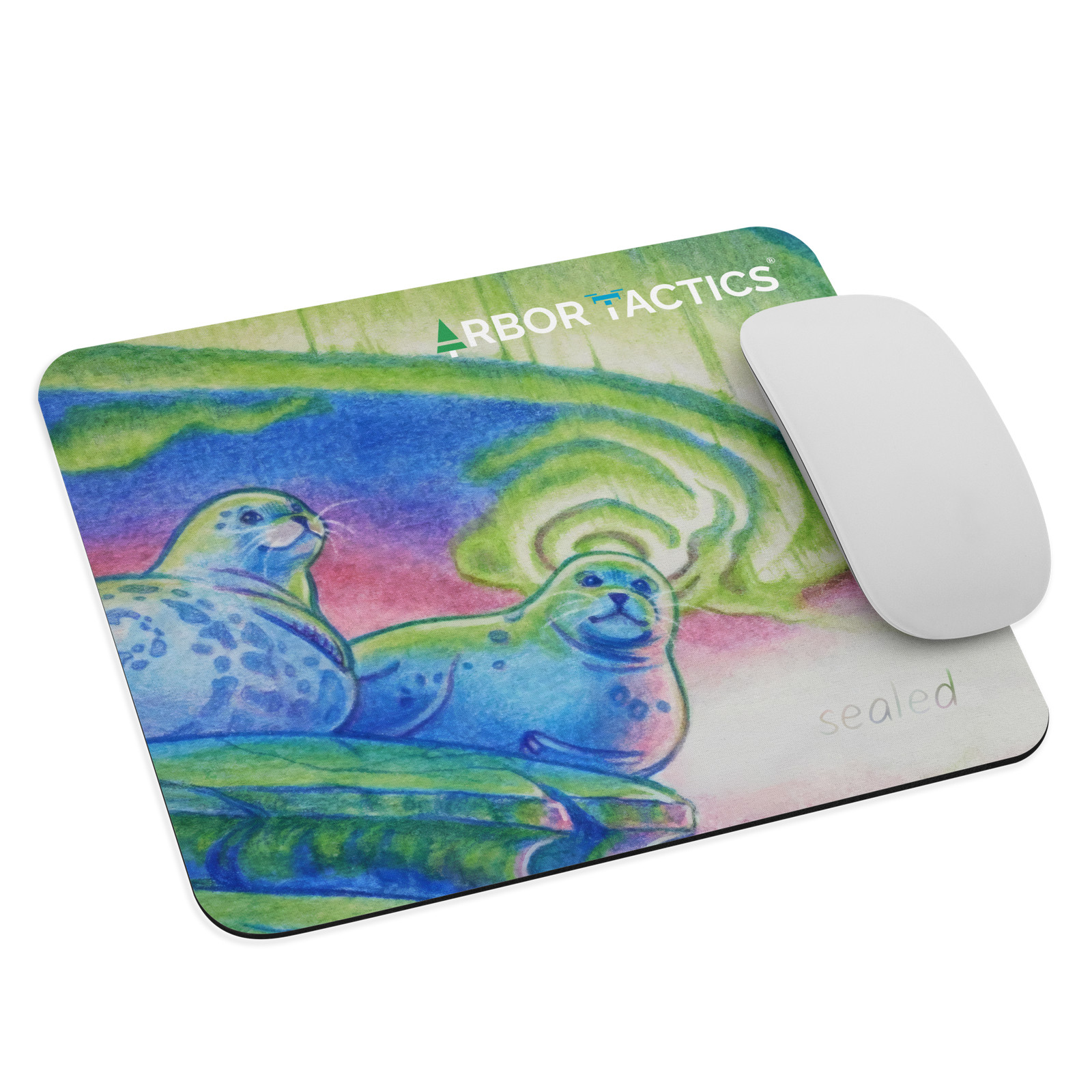 "Sealed" Mouse pad