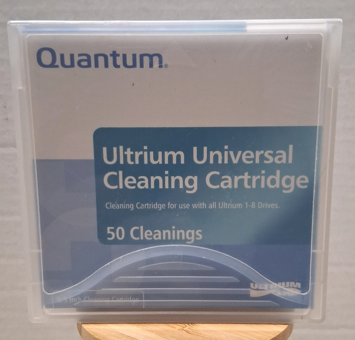 Quantum -  Ultrium Universal Cleaning Cartridge - LTO-1 to LTO-9 - 50 Cleanings