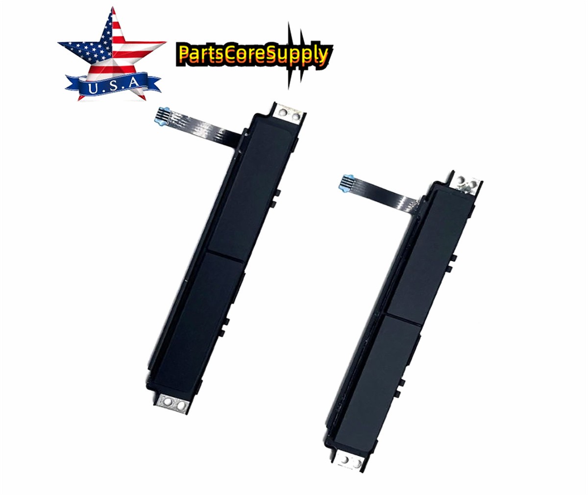 2PCS For XKYX9 Dell Latitude 7480 7490 Left and Right Mouse Buttons 0XKYX9 USK
