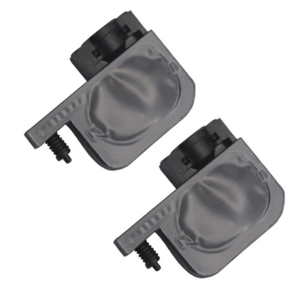UV Square mouth Black Ink Damper Fits For Epson DX5 1390 R1800 DX4 900u 1100