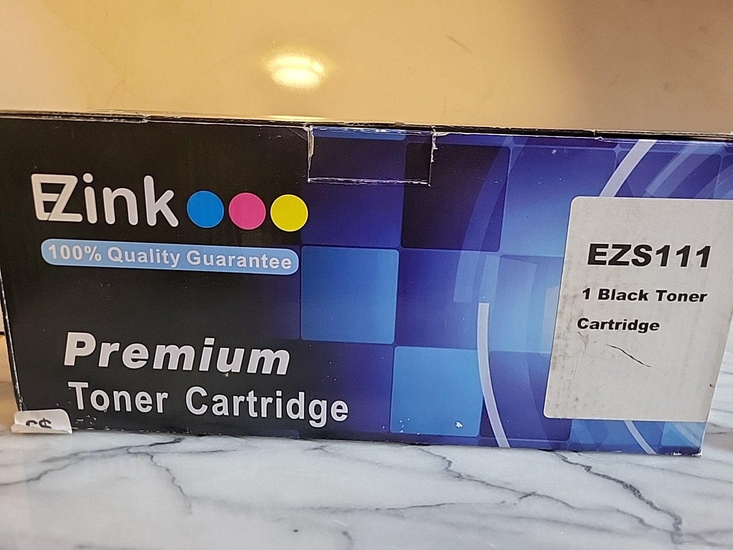 EZink Premium Toner Cartridge For Brother Printers TN660 2pc 711
