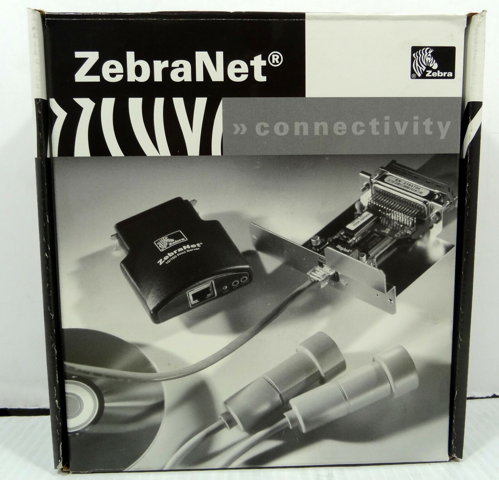 ZebraNet PrintServer Wireless 29652-002M
