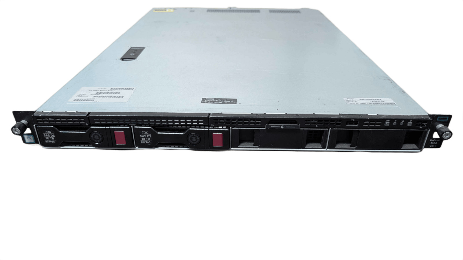 HP Proliant DL60 G9 LFF 2x Xeon E5-2660 v4 2.0ghz | 32GB | B410i | 2x 950w