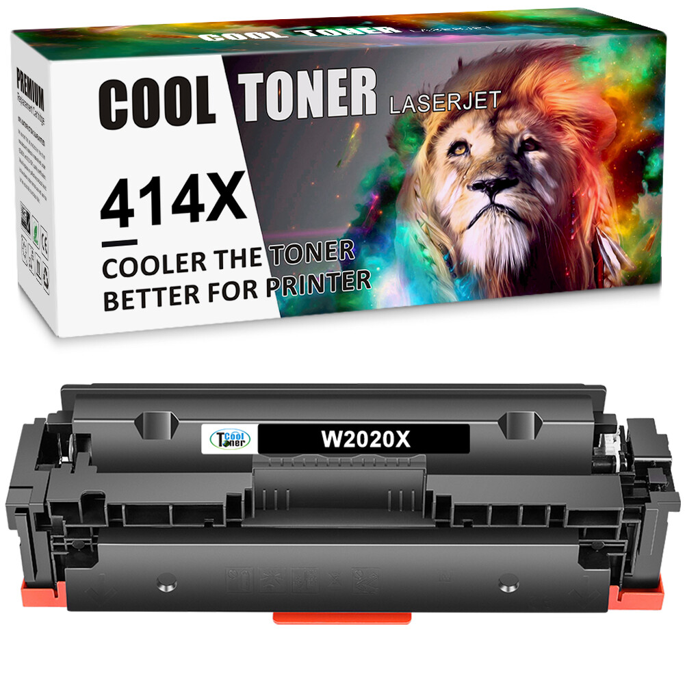 W2020A 414X Compatible with HP 414A Toner Laserjet Pro M454dn M454dw No Chip lot