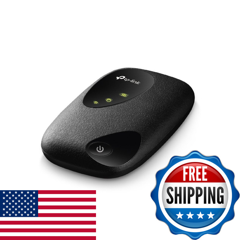 Tp-Link 150Mbps 4G Lte Mobile Wi-Fi Qualcomm Lte-Fdd/Lte-Tdd/Dc-Hs M7200