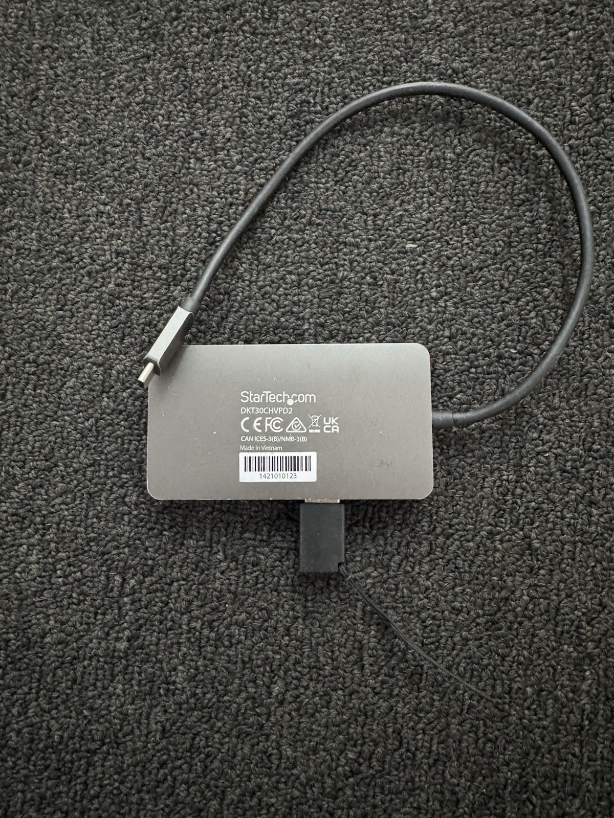 StarTech.com DKT30CHVPD2 USB‑C Multiport Adapter