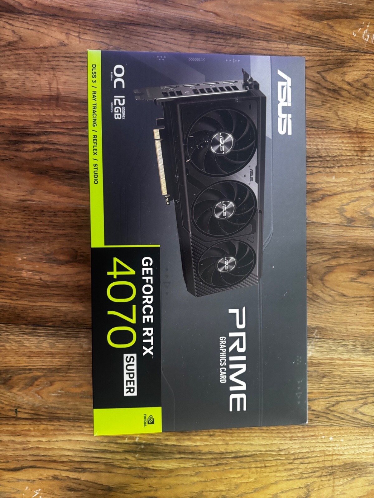 *New* ASUS The SFF-Ready Prime GeForce RTX 4070 Super OC Edition 12GB GDDR6X Gra