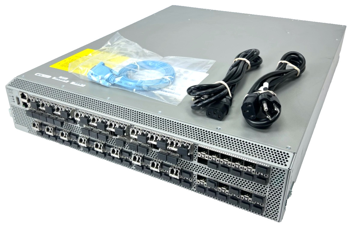 Cisco DS-C9396S-K9 V01 96-Port Active 16GbE Multilayer Fabric Switch - Reset