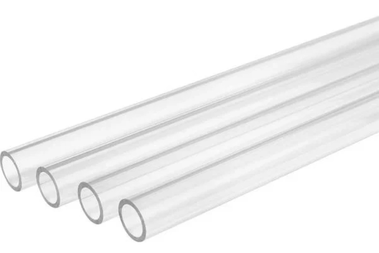 Thermaltake CL-W065-PL16TR-A  V-Tubler PETG Tube 5/8” (16mm) OD 500mm x4 Pack Tu