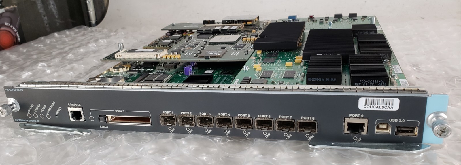 Cisco WS-SUP32-GE-3B Supervisor Engine 32