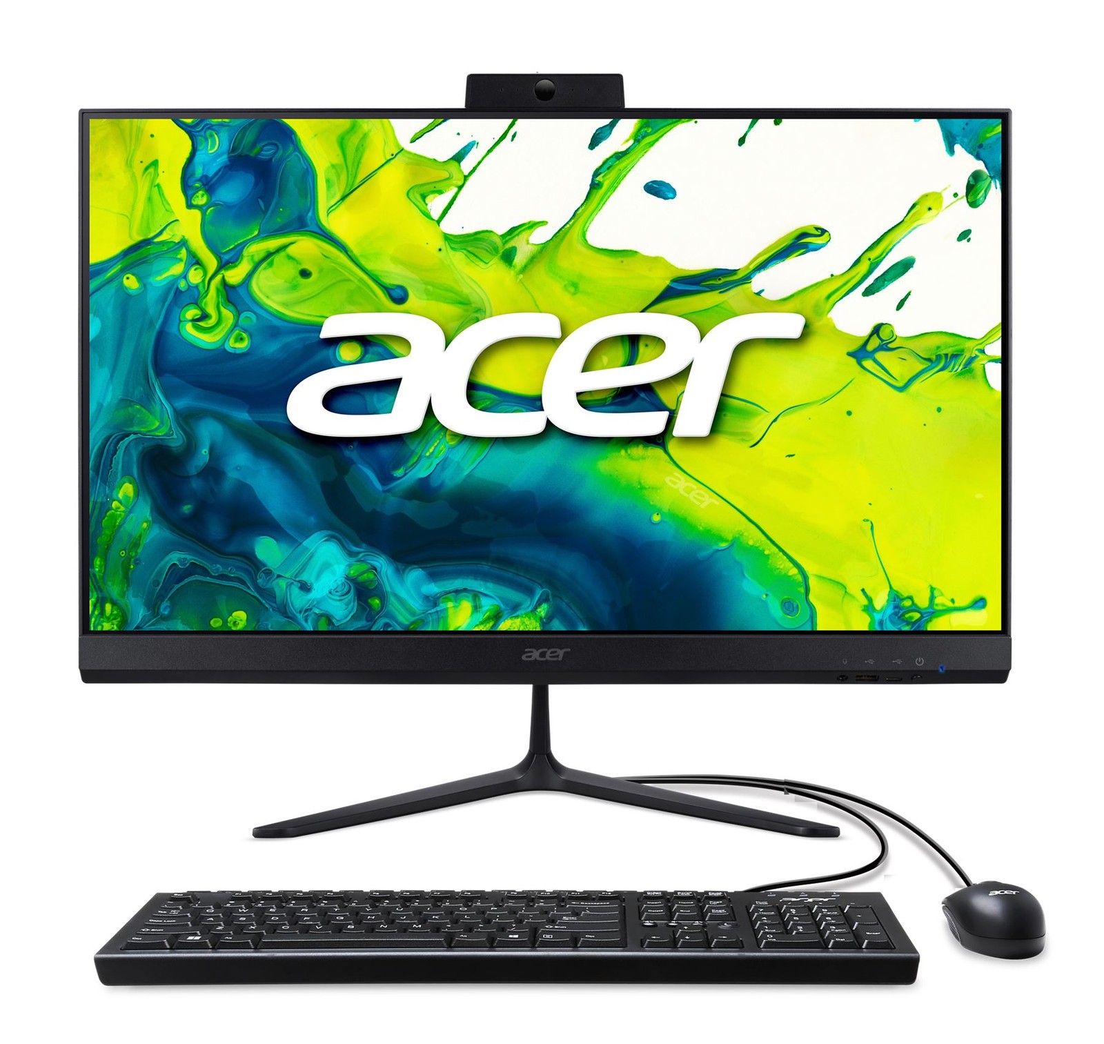 Acer Aspire C24 23.8" AIO Desktop Ryzen 5 7430U 16GB RAM 512GB SSD Refurbished