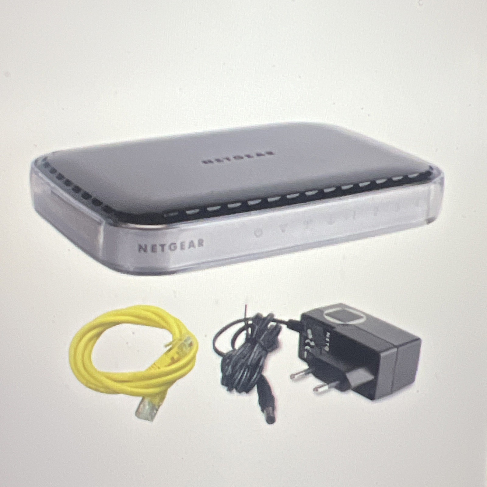 Netgear WNR1000v2 N150 Wireless Router CD Cable Adapter NIB Manuals