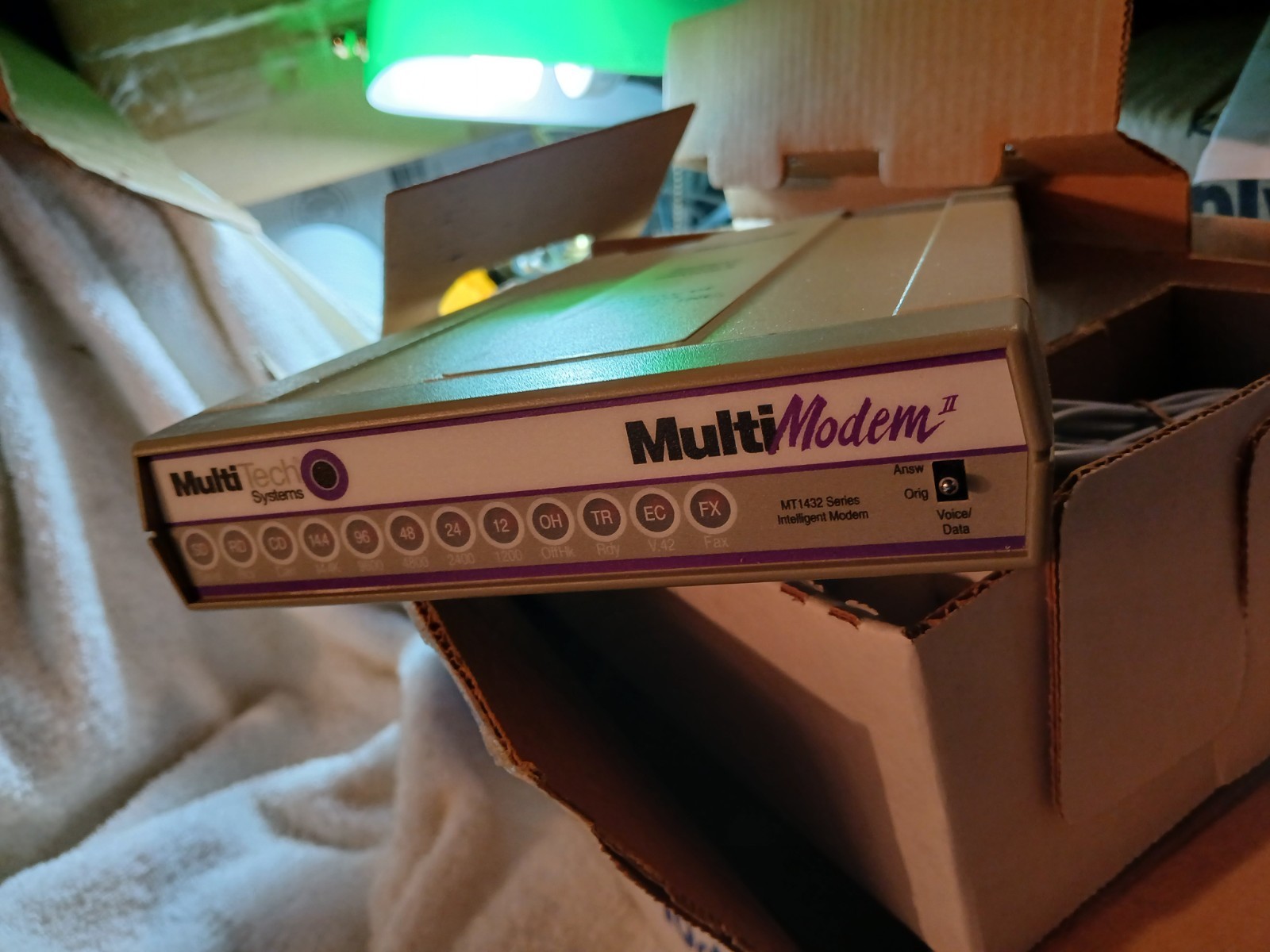 MULTI TECH MT1432BA  MULTIMODEM, *NIB