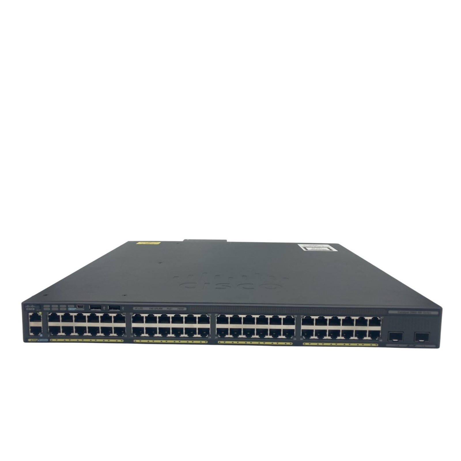 Cisco WS-C2960XR-48FPD-I CISCO CATALYST 2960XR 48-PORT GBE POE+ SWITCH Grade B