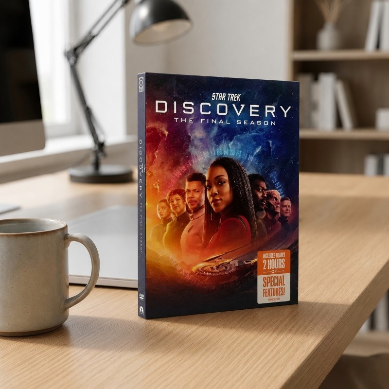 Star Trek: Discovery Season 5 (DVD, 4-Disc,Box set)