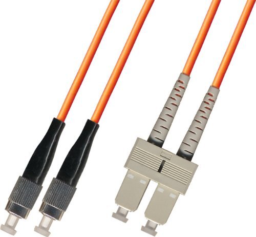 250M Multimode Duplex Fiber Optic Cable 50/125 FC SC Patch Cable Patch Cord