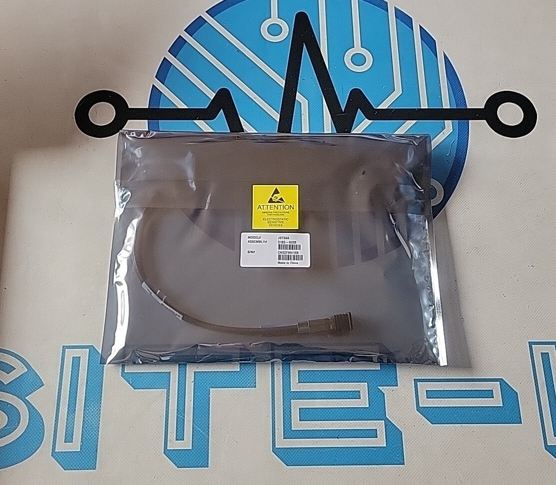 Genuine New Sealed OEM HP Aruba J9734A 0.5M 2920 Stacking Cable 5185-9328