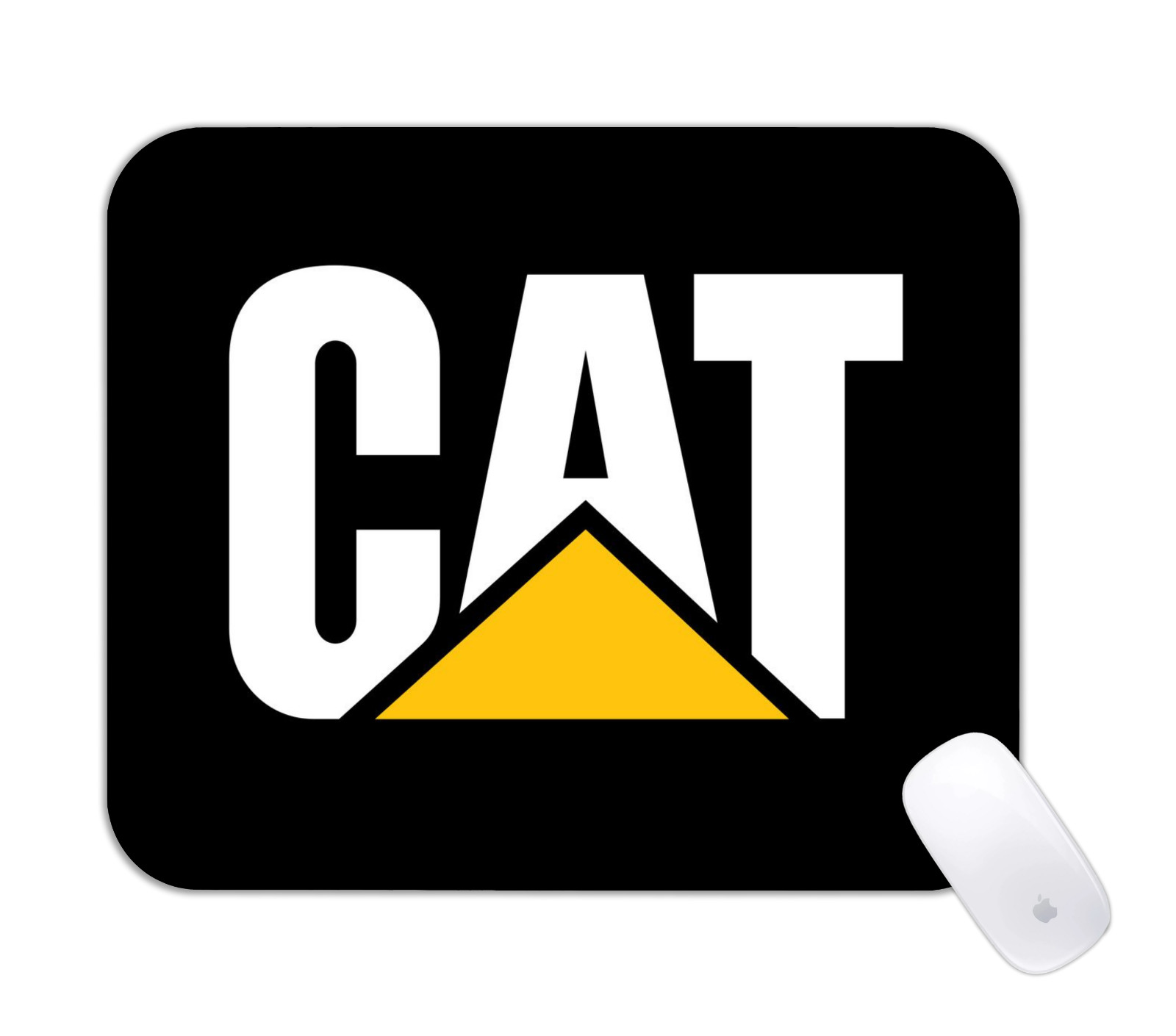CAT Desk Mat Cute Animal Non-Slip Gaming Mouse Pad