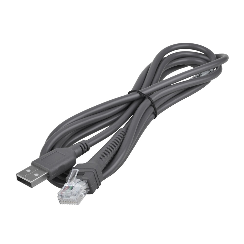 Pkpower 6.6ft USB Cable Cord for Symbol Barcode Scanner LS2208AP LS4208 LS1203
