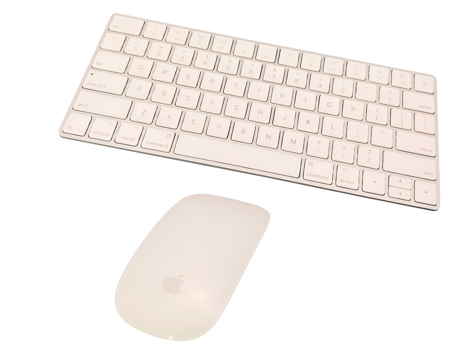 Genuine Apple Magic Keyboard A1644 MLA22LL/A & Magic Mouse A1657 MLA02LL/A