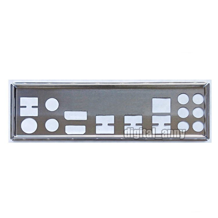 OEM I/O Shield Motherboard Backplate IO For GIGABYTE GA-AB350N-Gaming WIFI