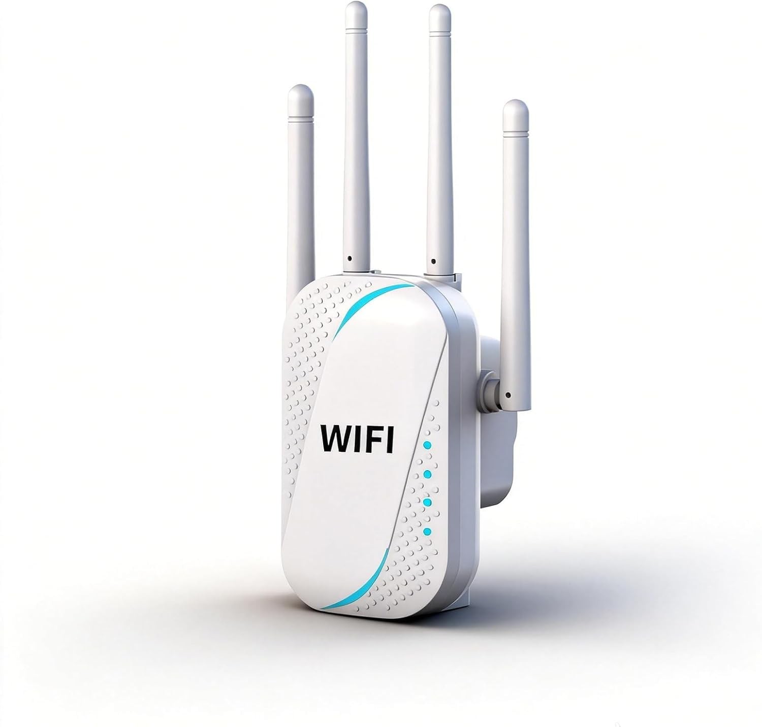 GT300 WiFi Extender 300Mbps, WiFi RangeExtender & Booster with 4 High-Gain An...