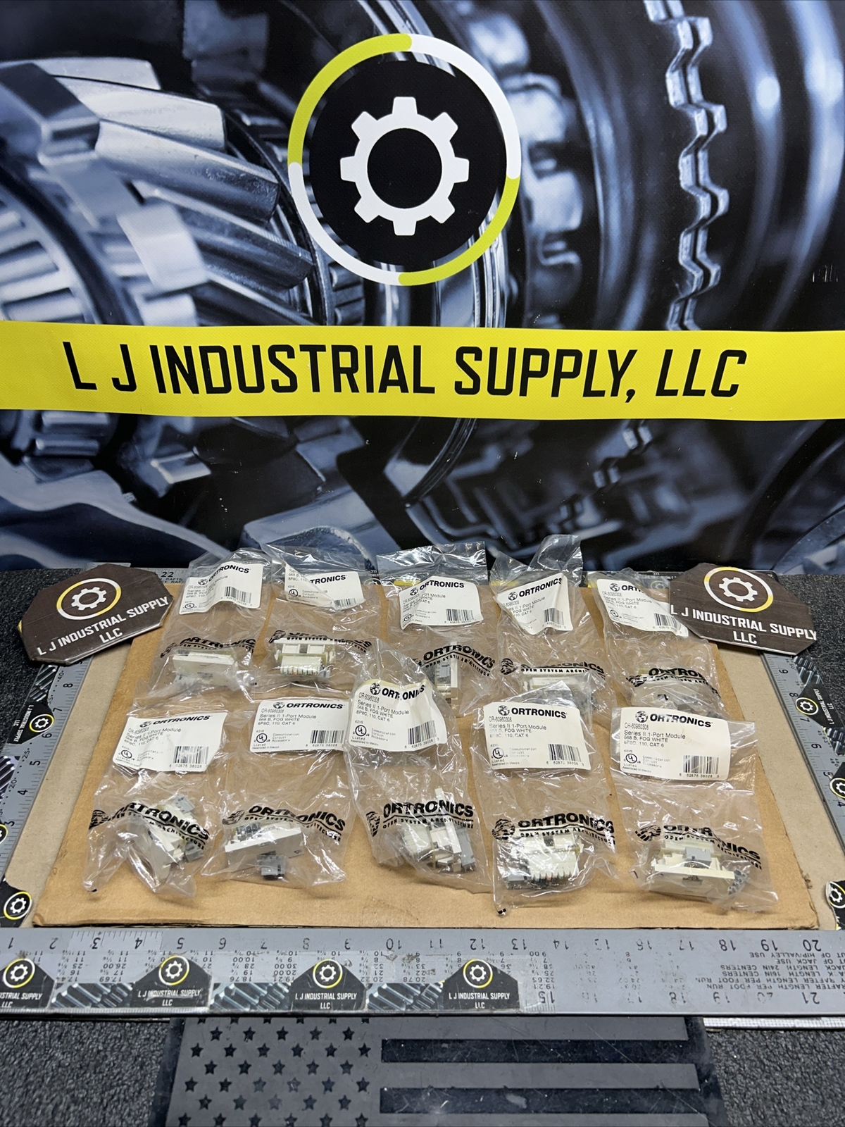 NEW [Qty-10] ORTRONICS Series-2 OR-60960308 Cat-6 Modules_MULTIPLE LOTS IN STOCK