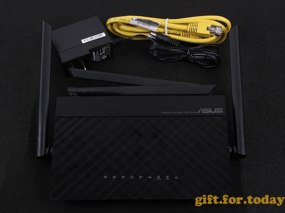 ASUS Wireless-AC1200 Wi-Fi Router RT-AC1200 Wireless Router