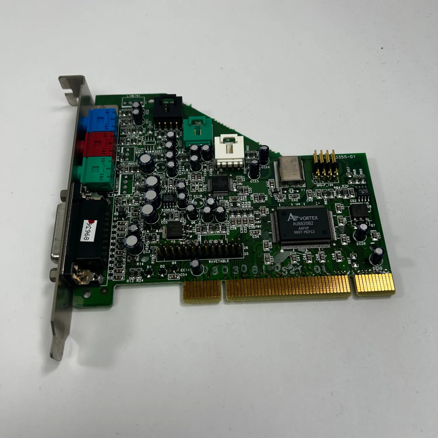 Turtle Beach TB400-3355-01 32-bit PCI Sound Card