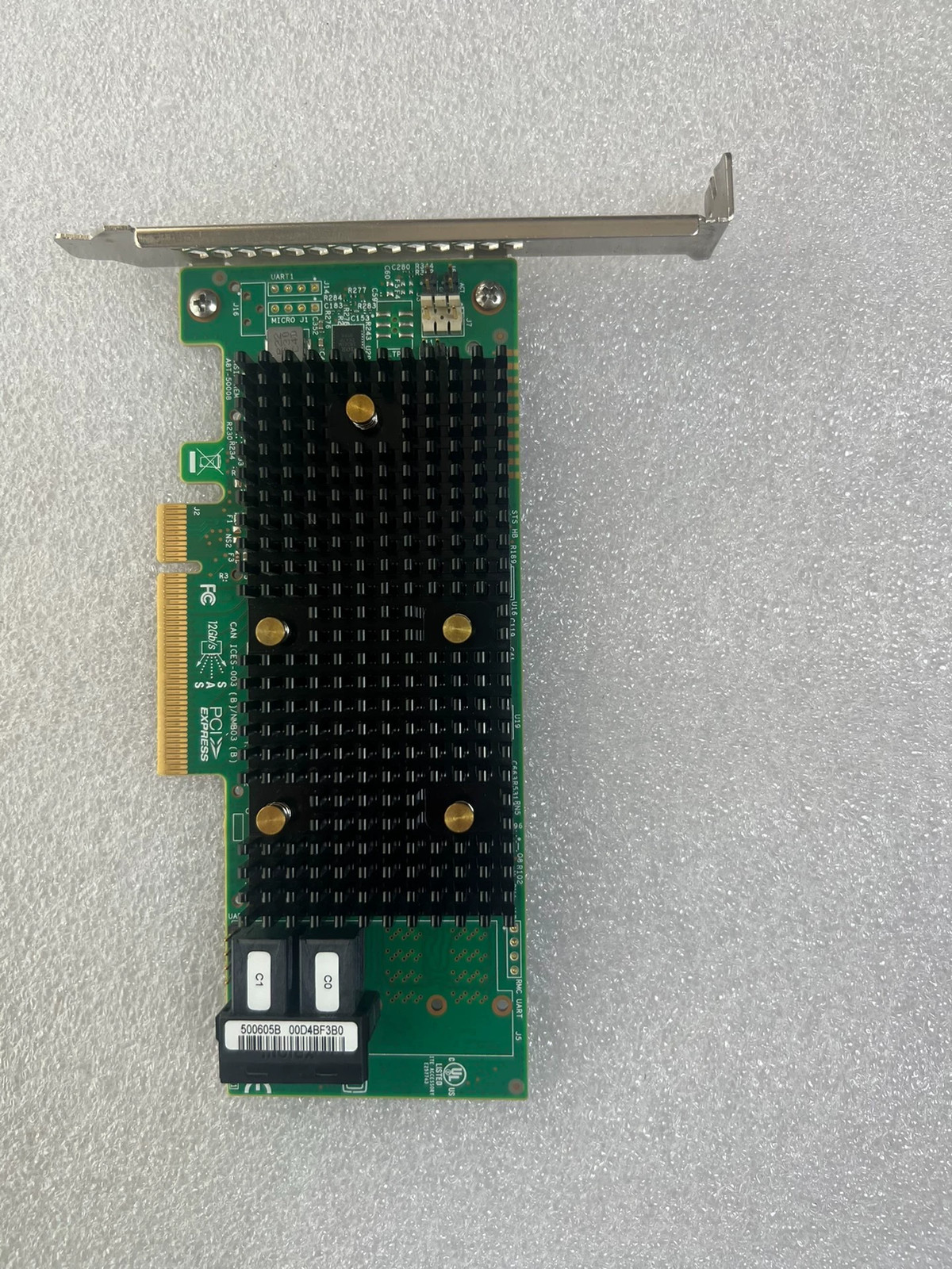 Original LSI MegaRAID SAS 9440-8i SAS3408 0YW3J6 RAID Controller Card