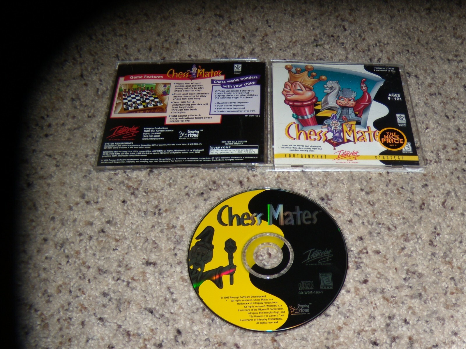 Chess Mates (PC, 1998) Game