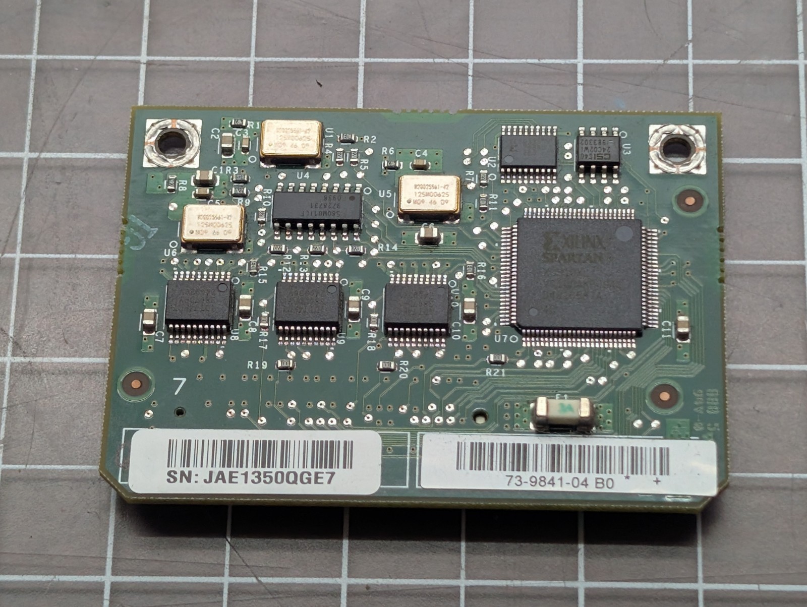 Cisco WS-X4K-CLOCK-E Catalyst Clock Module 73-9841-04 B0