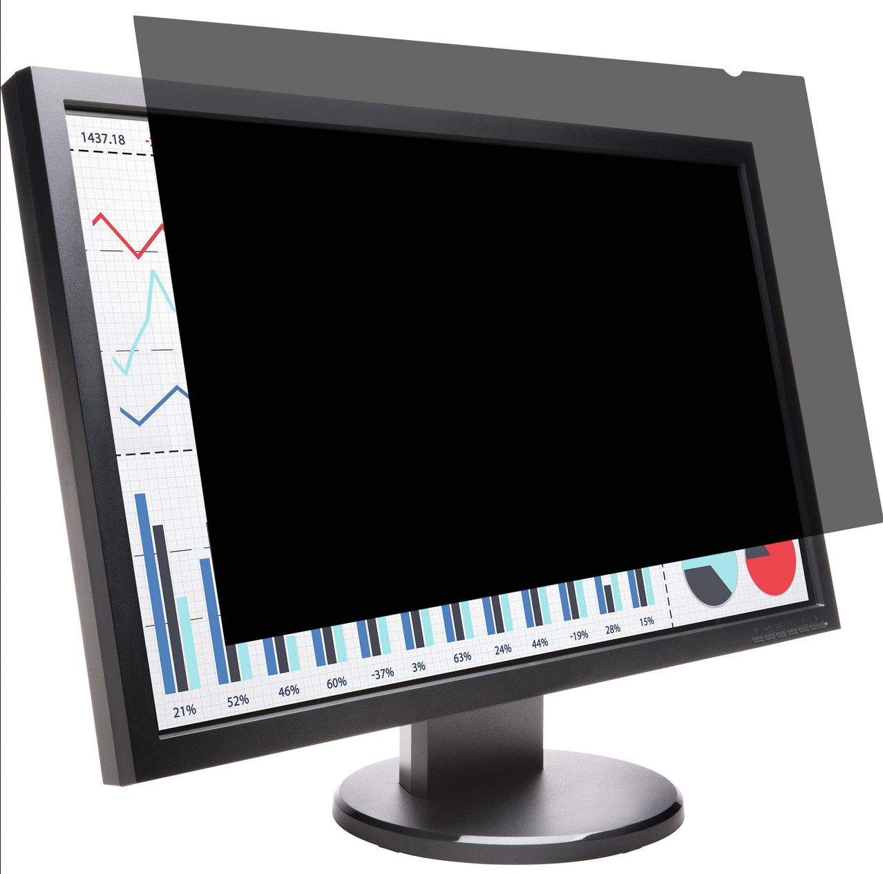Kensington Privacy Screen for 23.6" Widescreen Monitors (16:9) FP23W9