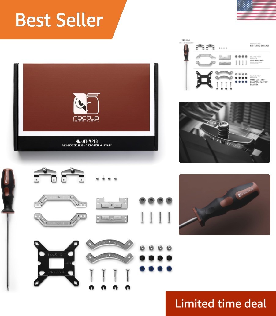 NM-M1-MP83, SecuFirm2+ Multi-Socket High-Performance Mounting Kit