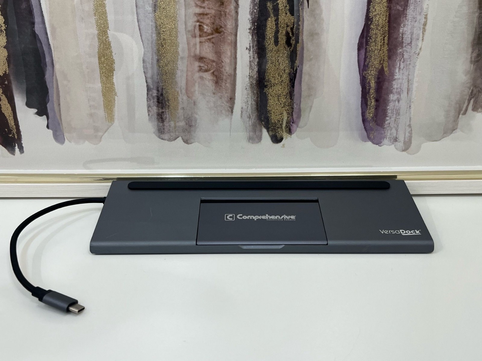 Comprehensive Connectivity VersaDock USB-C Docking Station HDMI DisplayPort VGA