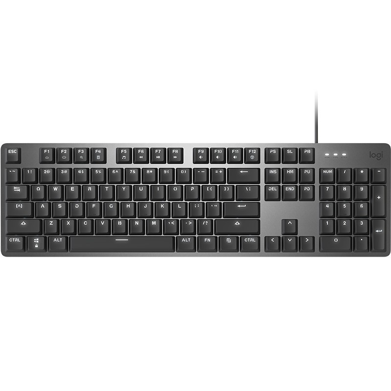 Logitech K845 Mechanical Backlit Keyboard Wired PlayerUnknown's Battlegrounds Ke