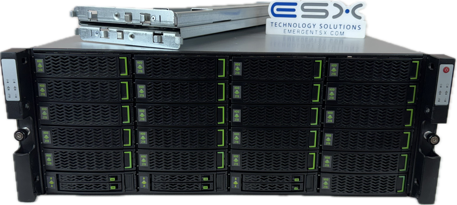HP Nimble Storage CS7000-42TB-2P| 21 x 2TB | 6 x 480GB SSD
