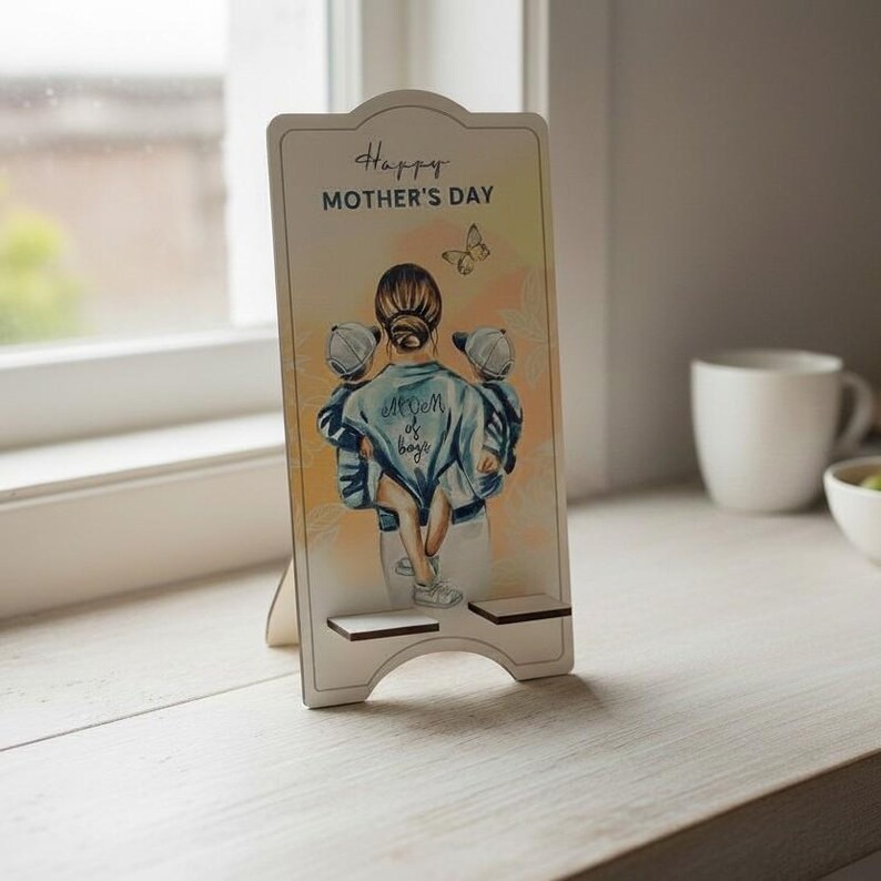 Mother's Day Design Phone/Tablet Docking Station