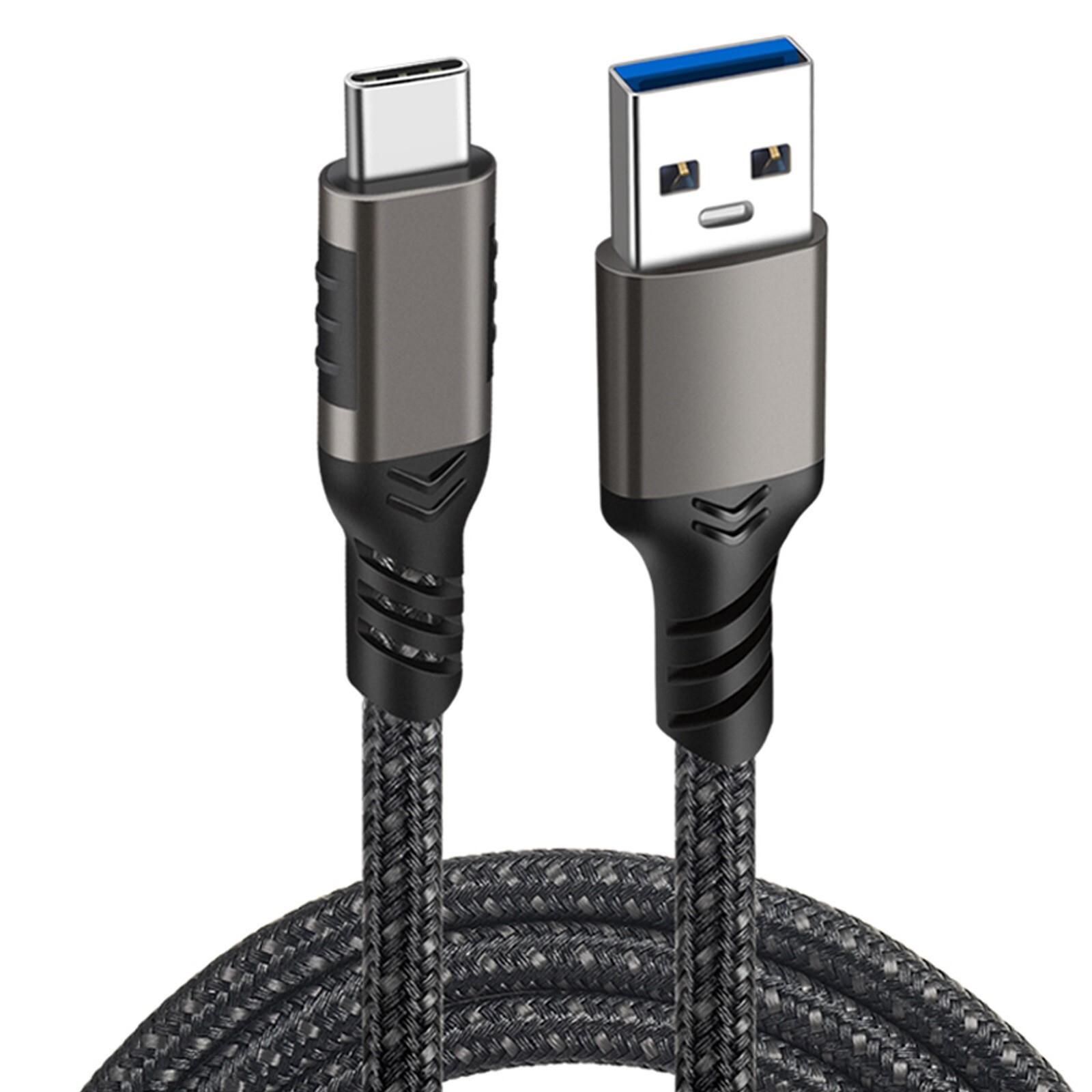 2PACK 0.5m (1.64ft) USB3.2 Gen2 10Gbps Cable USB A to C Fast Charging Cable