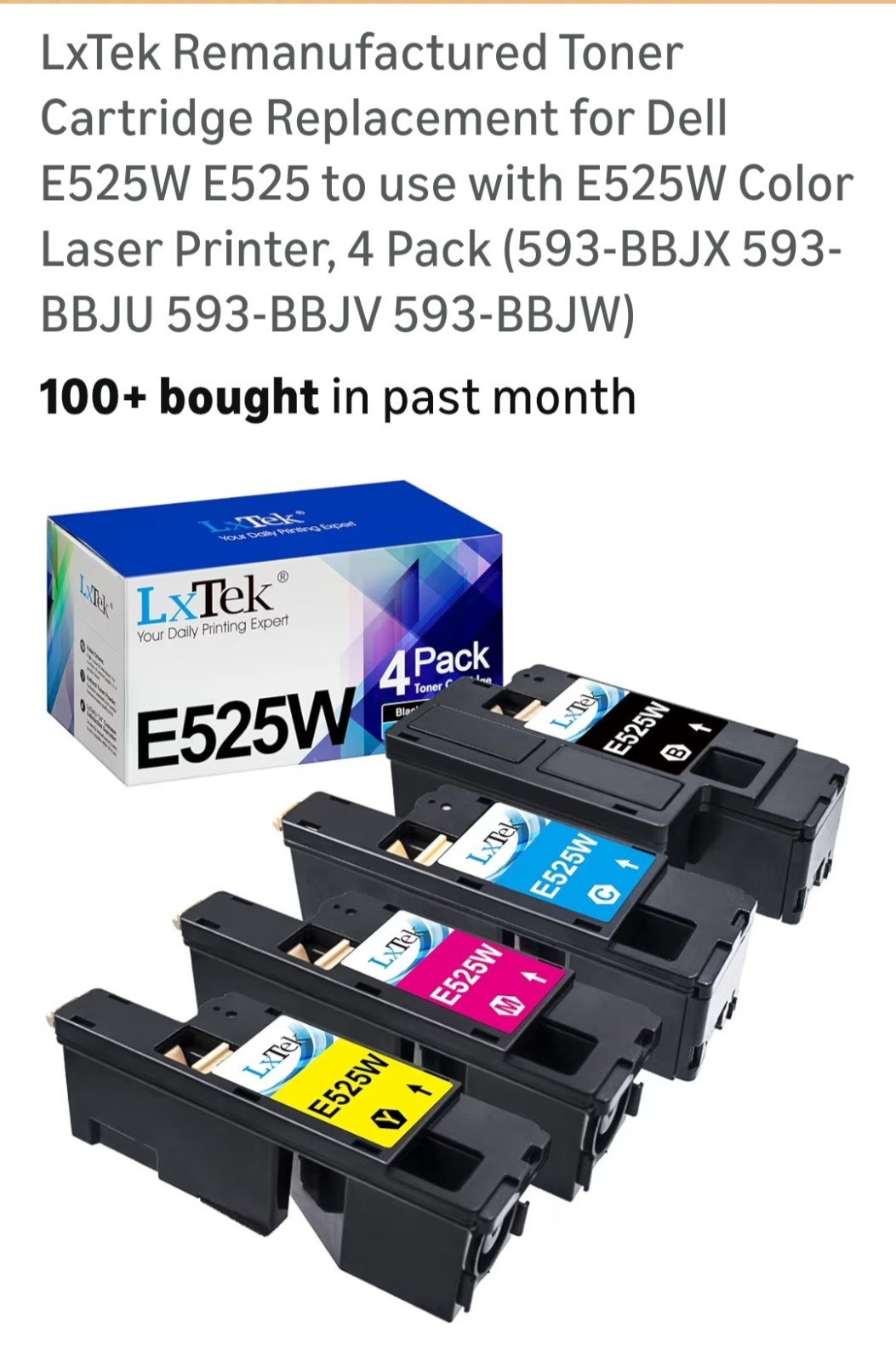 Dell Printer Replacement Ink